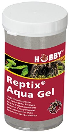 Hobby 38040 żel Reptix Aqua Gel, długotrwały zbiornik na wodę, 250 ml
