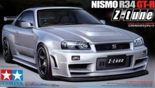 Tamiya TAMIYA  NISMO R34 GT-R Z-tune 24282