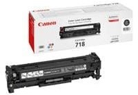 Canon Toner Canon CRG718BK do LBP-7200/7210/7660/7680 | 3 400 str 2662B002AA) Black