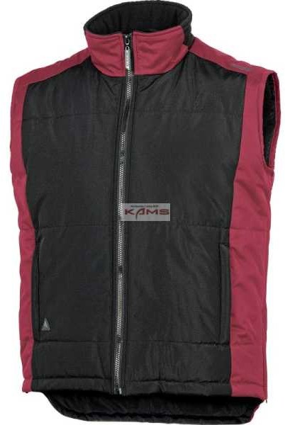 Panoply Delta-Plus ( FIDJI kamizelka - czerwono-czarna - S-2XL.