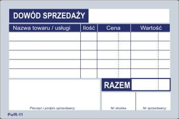 Firma krajewski Dowód sprzedaży / PARAGON 47058_0
