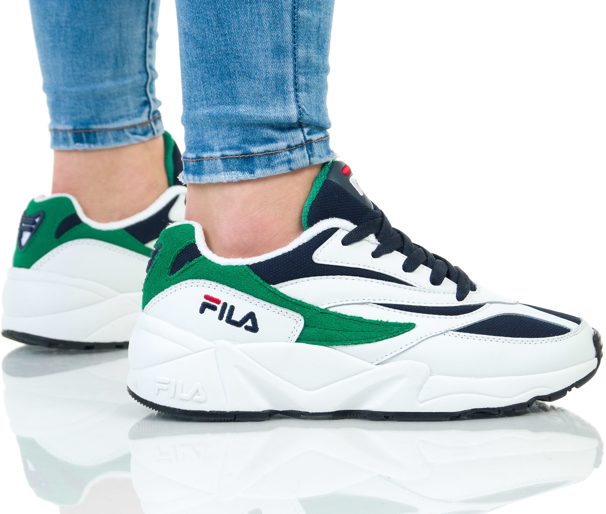 Fila V94M LOW WMN 101291-00Q wielokolorowy