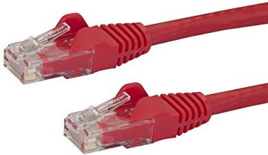 StarTech com 3.05 m Cat6 UTP N6PATCH10RD