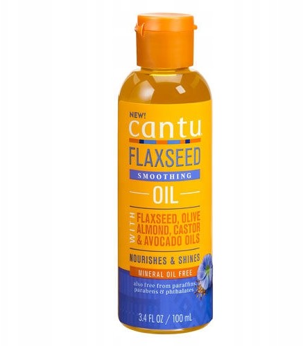 Cantu Flaxseed Smoothing Oil olejek wygładzający