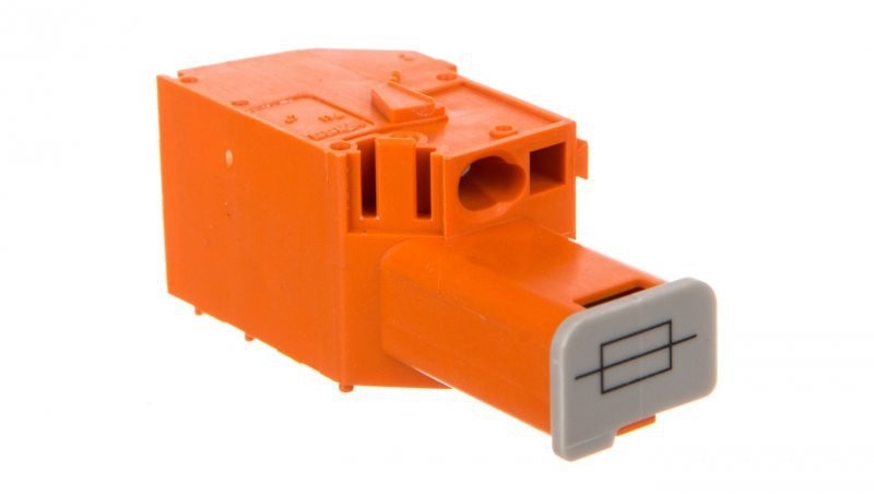 Wago Złączka bezpiecznikowa do transformatorów oznaczniki WTB 4mm2 szara 6,35x32mm 711-404 /100szt./ 711-404