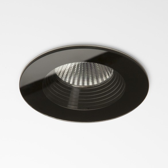 Astro Lighting Vetro Round LED Black 6W) 1254016