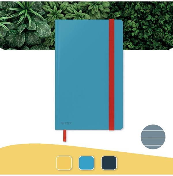 Leitz Notebook Cosy HC M Ruled Blue 44810061