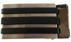 PielegnacjaObuwia Klamra do Paska 35mm Wzór Czarny mat 031249/2534965