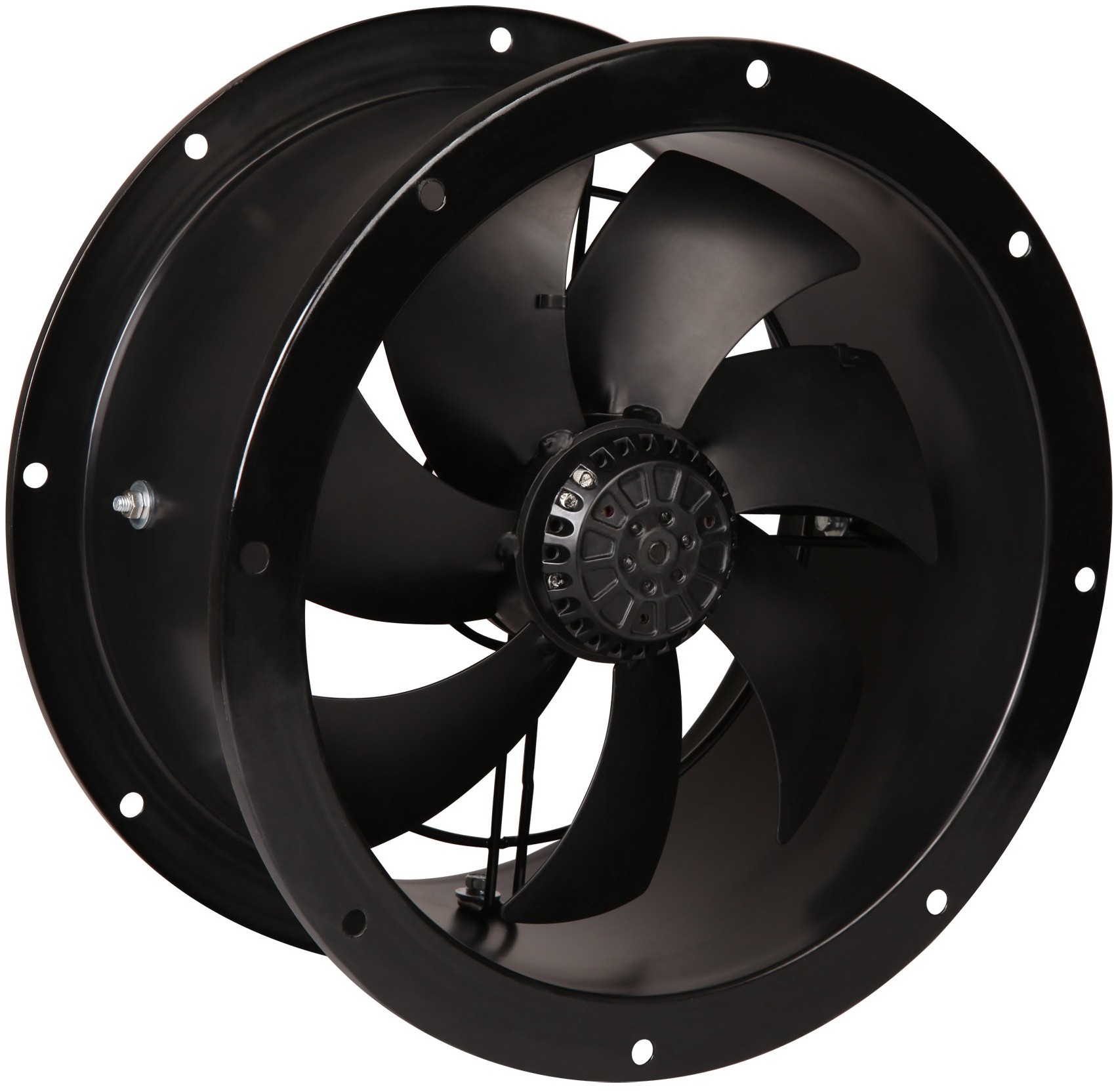 REVENTON Wentylator osiowy kanałowy FR-550-BC Wentylator zrzutowy lub mieszacz powietrza FR550BC