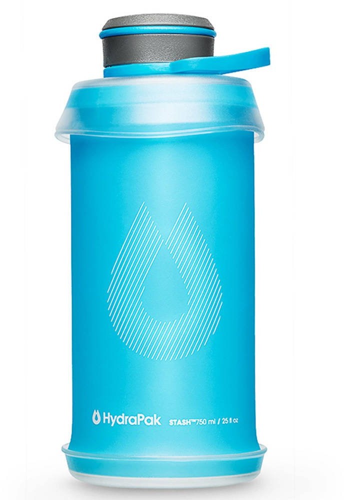 Hydrapak Butelka na wodę składana Stash 750 ml - malibu blue G122HP