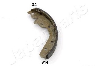 JAPANPARTS Zestaw szczęk hamulcowych GF-914AF