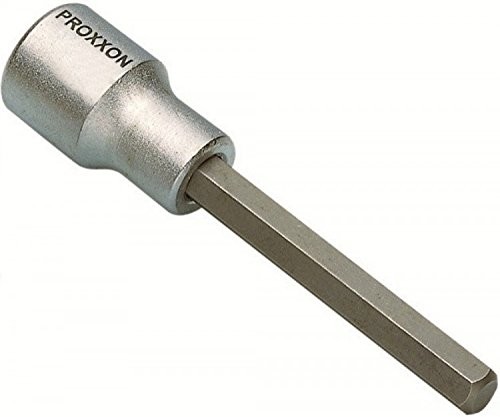 Proxxon 23485 z łbem walcowym z gniazdem sześciokątnym zastosowania HX7 7 MM długość 100 MM napęd 12,5 MM (1/2