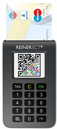 Reiner SCT Reiner SCT 2708014-000 TanJack Photo QR I Chip Tan Generator for Online Banking 2708014-000