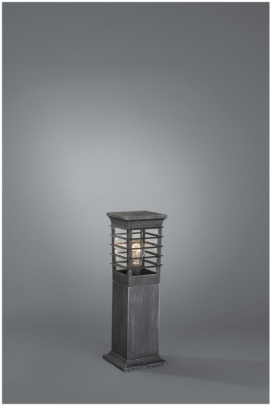 Philips Massive Massive 15282/54/10 - Lampa stojąca zewnętrznš BRIDGEPORT 1xE27/60W/230V