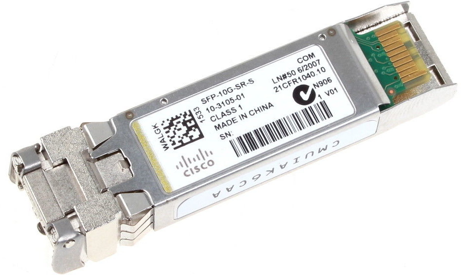 CISCO SFP-10G-SR-S CISCO SFP-10G-SR-S NEW