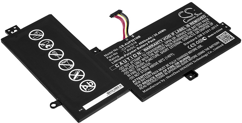 Cameron Sino Asus VivoBook Flip TP501 C21N1518 4000mAh 30.60Wh Li-Polymer 7.6V CS-AUP501NB
