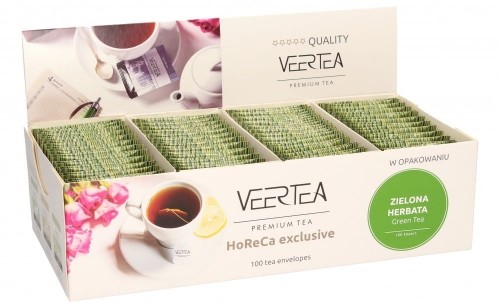Veertea Veertea Green Tea 100 saszetek 3946