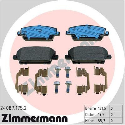 Zimmermann (OTTO GMBH) (OTTO GMBH) 24087.175.2 24087.175.2
