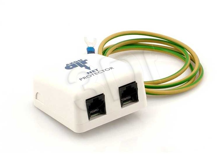 Axon HSK DATA [PoE Net Protector]- sieciowe zabezpieczenie przeciwprzepięciowe dla rozwiązań PoE (1 kanał RJ45 dla sieci 10/100 Mb/s, plastikowy) W0031