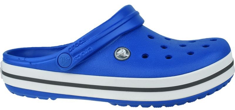 Crocs Buty Crocband 11016-4JN białe niebieskie