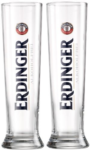keine Angabe 690736 do piwa pszenicznego erdinger nie zawiera alkoholu, 0.5 L, 2 szt. w zestawie 690736