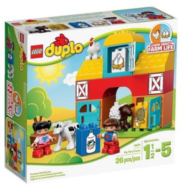 LEGO Duplo Moja pierwsza farma 10617