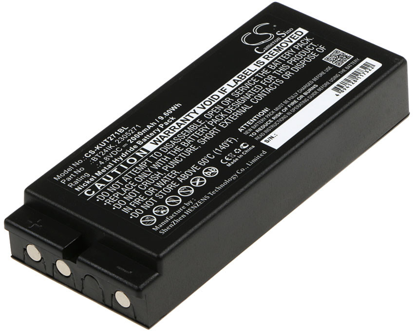 Cameron Sino IKUSI BERLINDE 2305271 2000mAh 9.60Wh Ni-MH 4.8V CS-KUT271BL