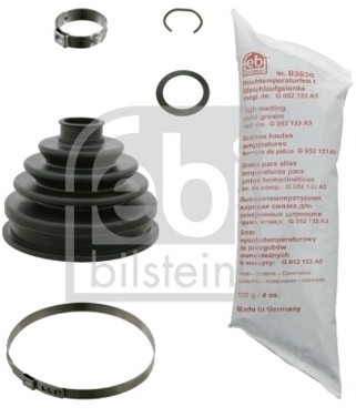 Febi Zestaw osłon, półoż napędowa BILSTEIN 07991