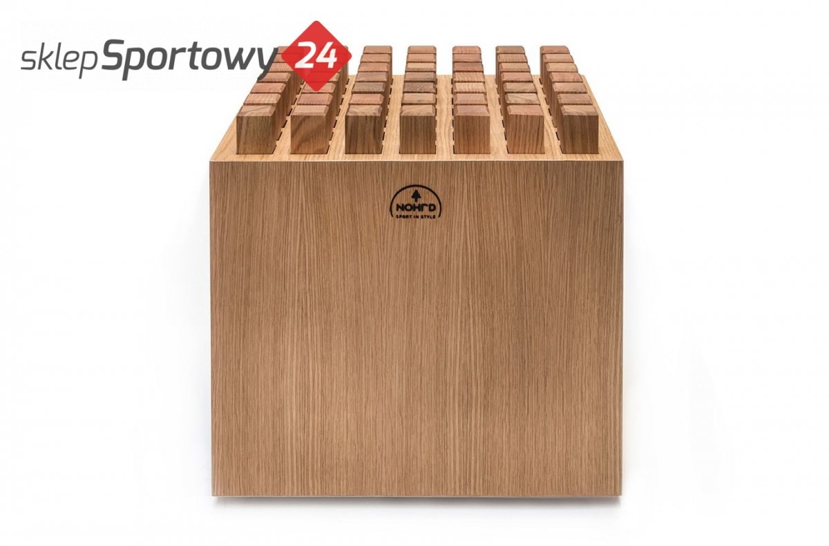 NOHrD KRZESŁO Z MASAŻEM HEDGEHOCK OAK DĄB