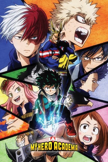 Pyramid Posters My Hero Academia Characters Mosaic - plakat PP34412