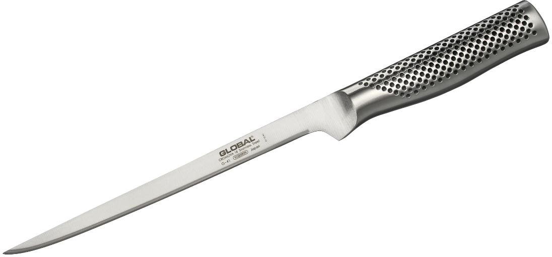 Global Szwedzki nóż do filetowania G-41, 21 cm