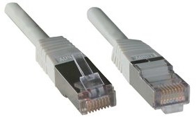 LINDY Lindy 50 X FTP Cable Cat. 5e, 3 m kolor: szary, Basic Version 44962