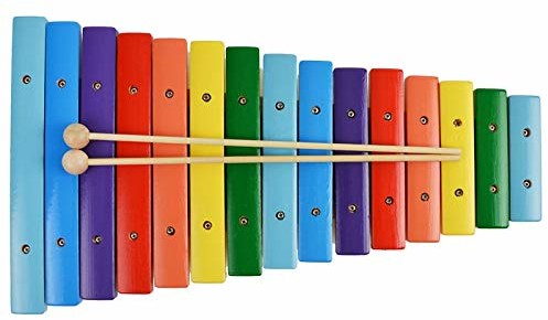 A-Star A-Star 15 Note Rainbow ksylofon z Beaters AP7302