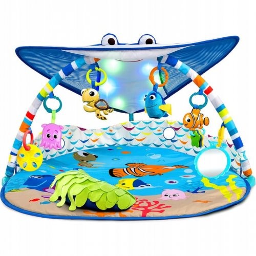 Bright Starts Mata edukacyjna z baldachimem - Gdzie jest Nemo $29 23106543