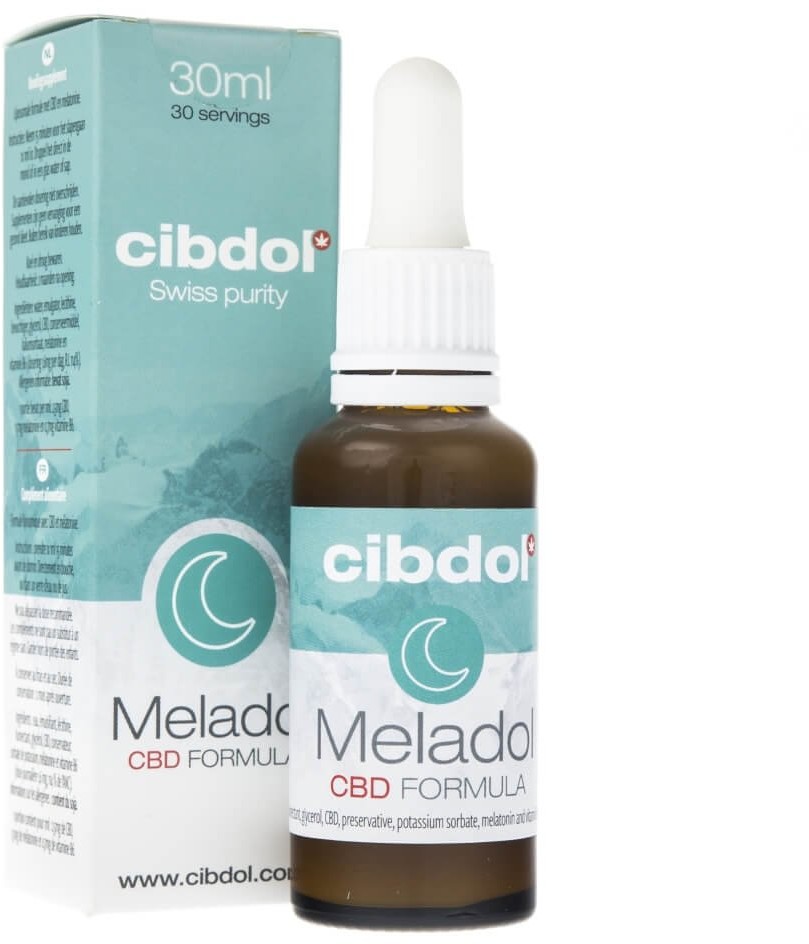 Cibdol Cibdol płyn CBD Meladol - 30 ml