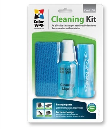 ColorWay Cleaning kit 3 in 1, Screen and Monitor Cleaning