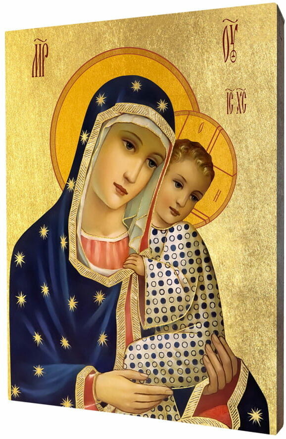 Art Christiana Ikona z Matką Bożą ACHI201