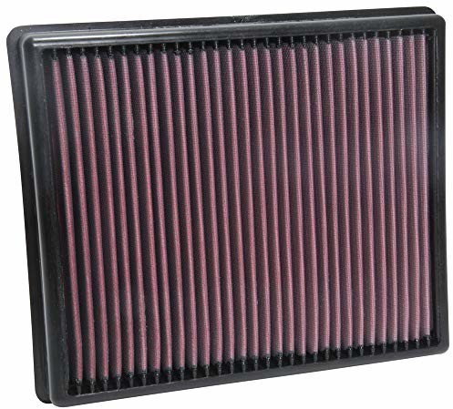 K&N 33-3120 filtr powietrza, czerwony