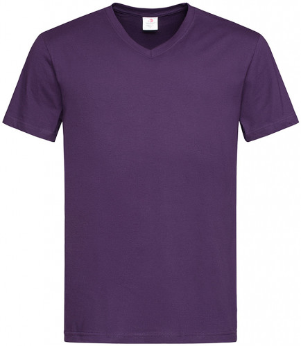 STEDMAN T-SHIRT MĘSKI V-NECK S - SST2300 DBY ab_SST2300DBYS