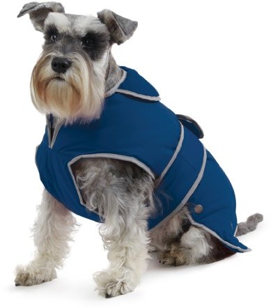 Ancol błotniste Paws psy płaszcz stormguard & Polar Czerwony małe, xl, niebieski