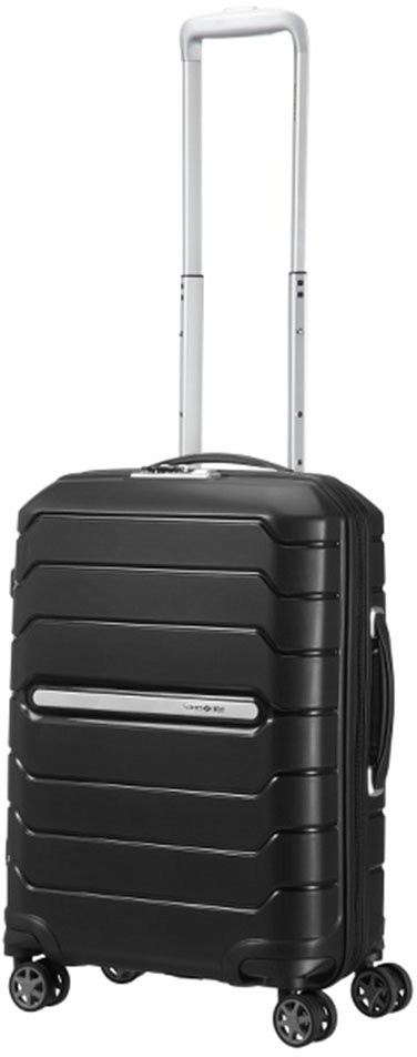 Samsonite Mała kabinowa walizka FLUX 88537 Czarna 88537 BLACK