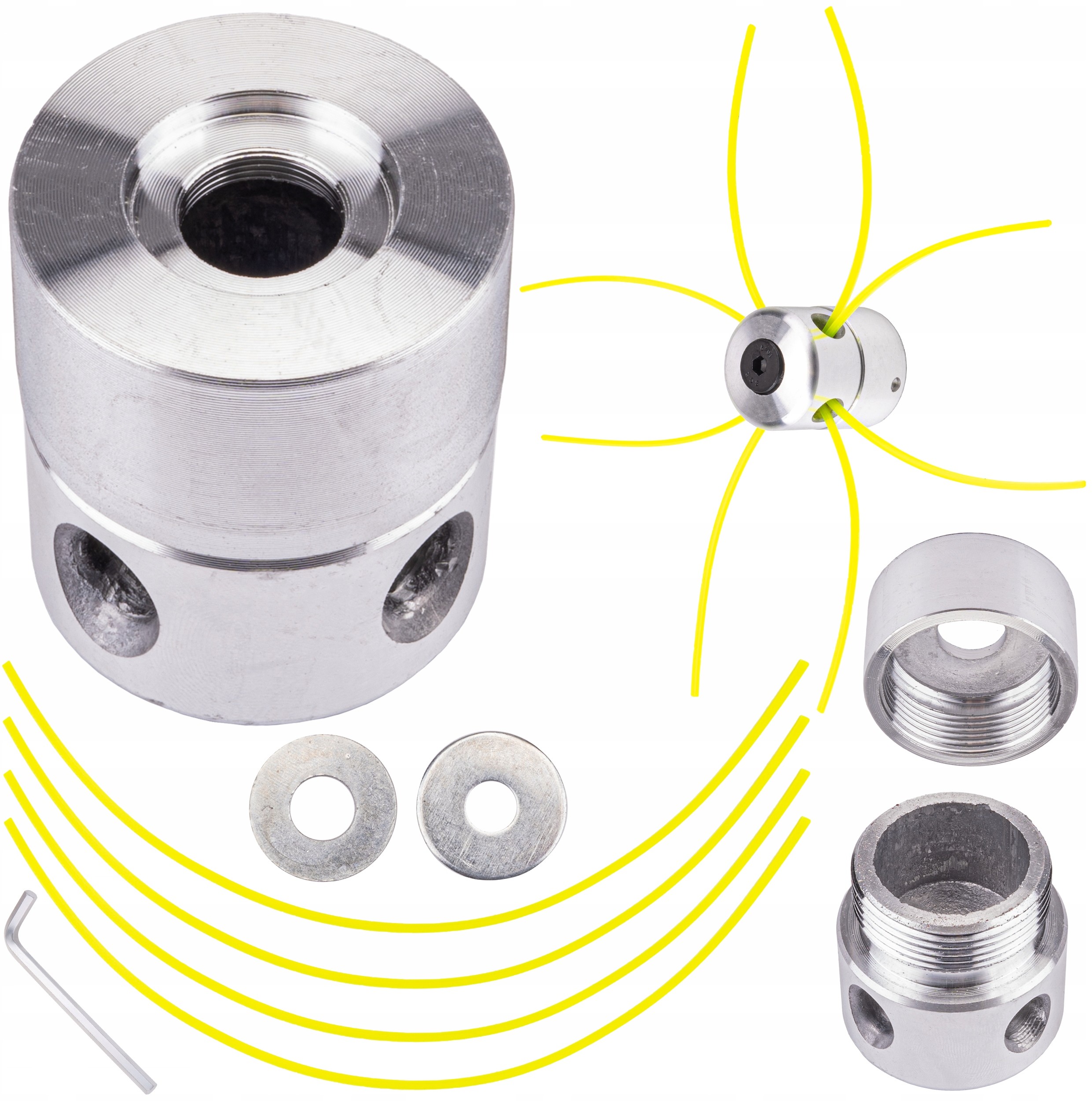 Głowica Żyłkowa Do Kosy Spalinowej Aluminiowa