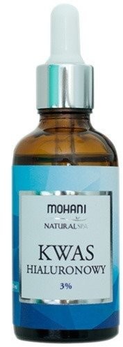 Mohani Natural Spa kwas hialuronowy 3% w żelu 50ml