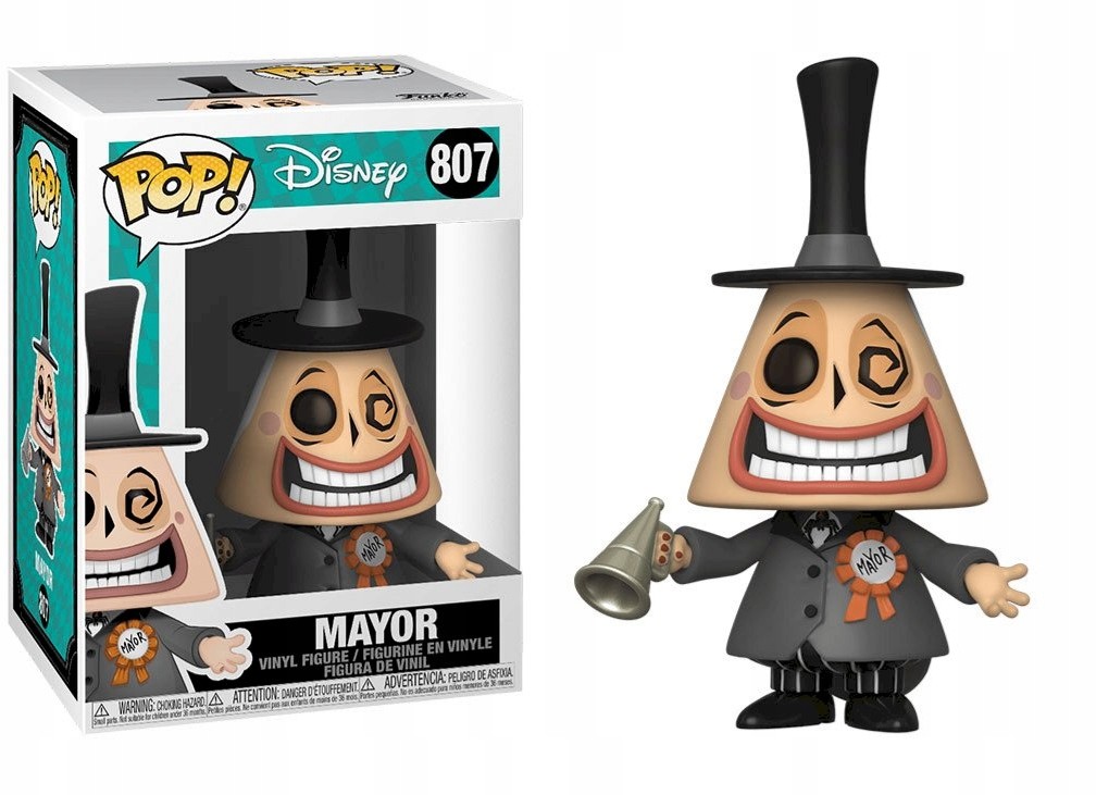 Disney The Nightmare Funko Pop Mayor Megaphone 807