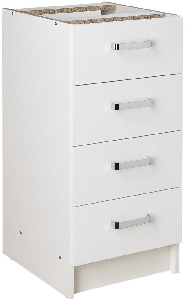 DEFTRANS Szafka kuchenna stojąca First 40 cm kolor biały