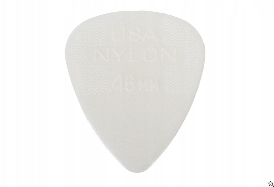 Dunlop kostka gitarowa Nylon Standard 0.46