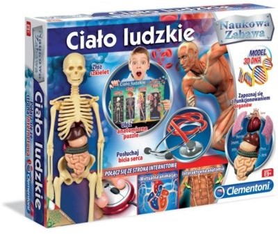 Clementoni Ciało Ludzkie 60249