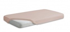 Matex Prześcieradło Jersey Premium z gumką beżowe 160x200 mx-160-pjp-016