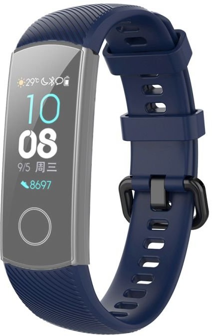 Cyfra.eu Wymienna opaska do Honor Band 4 / 5 Niebieska 0000000003229