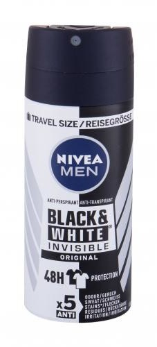 Фото - Дезодорант Nivea Men Invisible For Black & White Original antyperspirant 100 ml dla m 